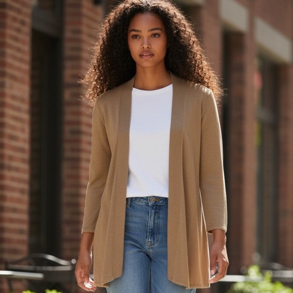 J. Jill soft wool blend cardigan